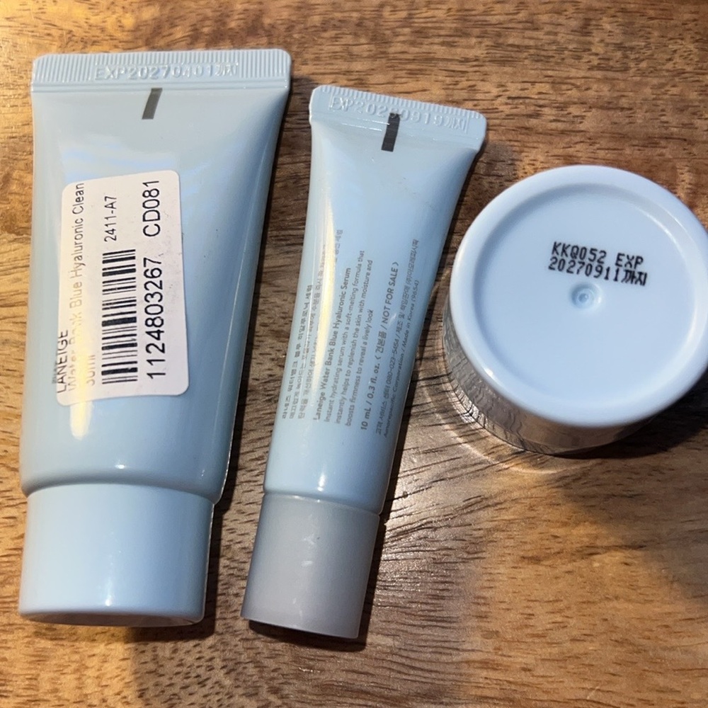 LANEIGE Water Bank Blue Hyaluronic Travel Set ✈️ - Picture 3 of 4